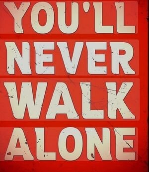 You'll Never Walk Alone - Motto TheReds Stafford